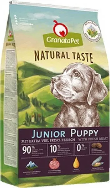 GranataPet - Natural Taste - Junior/Puppy